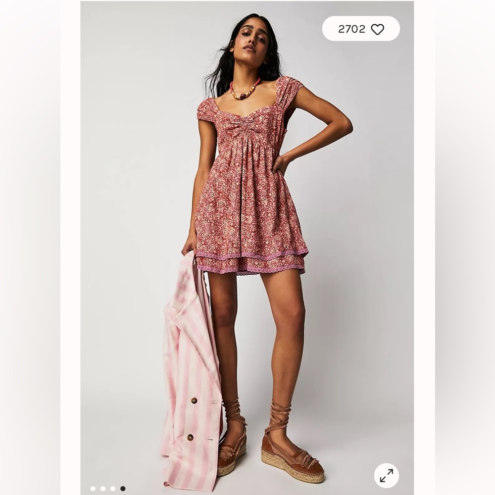 Free People Tabitha Mini Dress